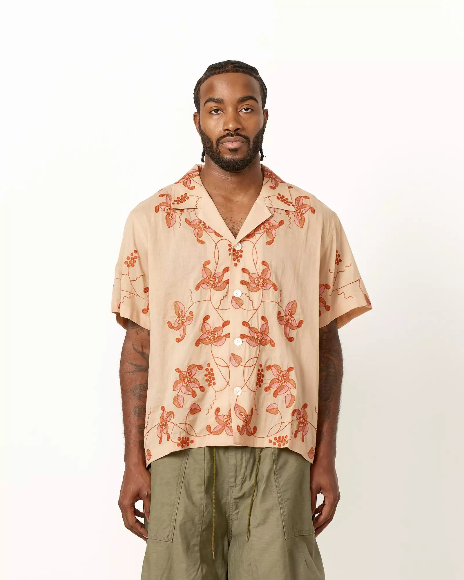 Bougainvillea SS Shirt