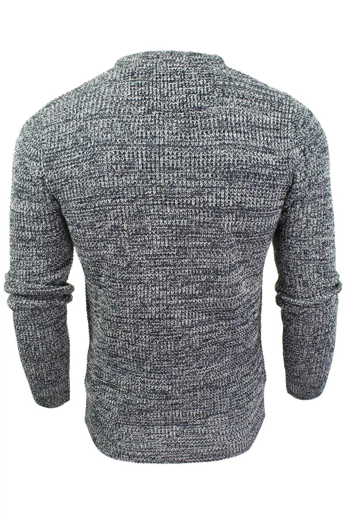 Brave Soul Men's Jumper Neutron Long Sleeved