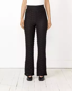 Bubble Wrap Pant in Black