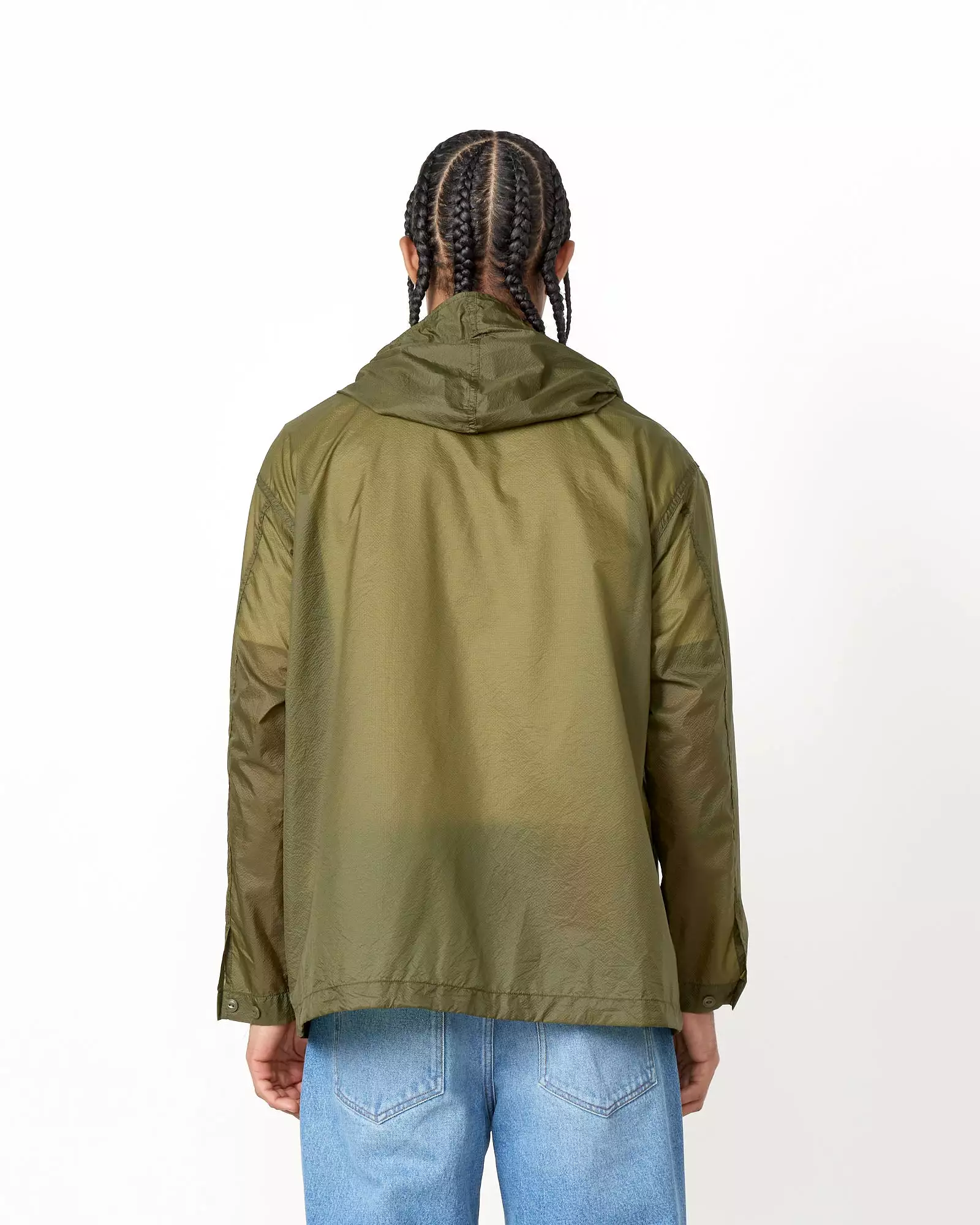 Cagoule Shirt in Olive