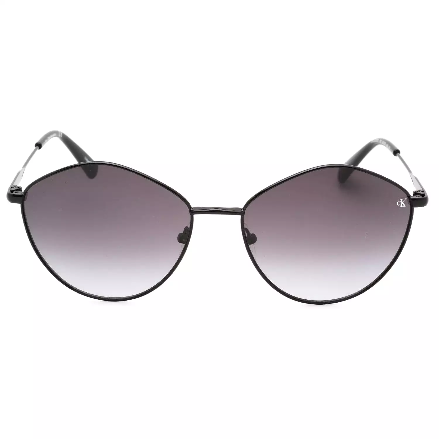 Calvin Klein Jeans CKJ22202S Sunglasses BLACK / Smoke Gradient Women's