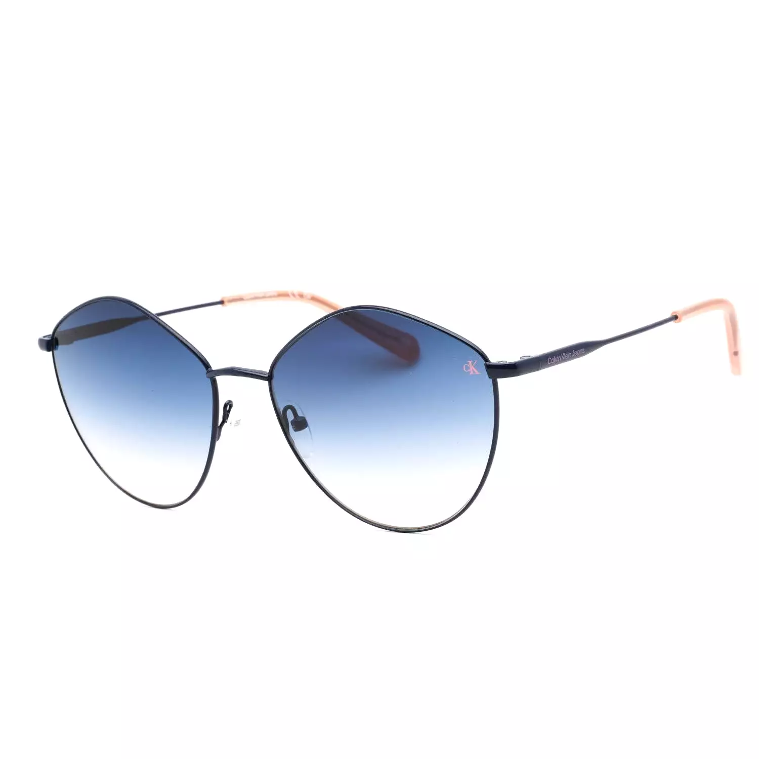 Calvin Klein Jeans CKJ22202S Sunglasses NAVY / Blue Gradient Women's