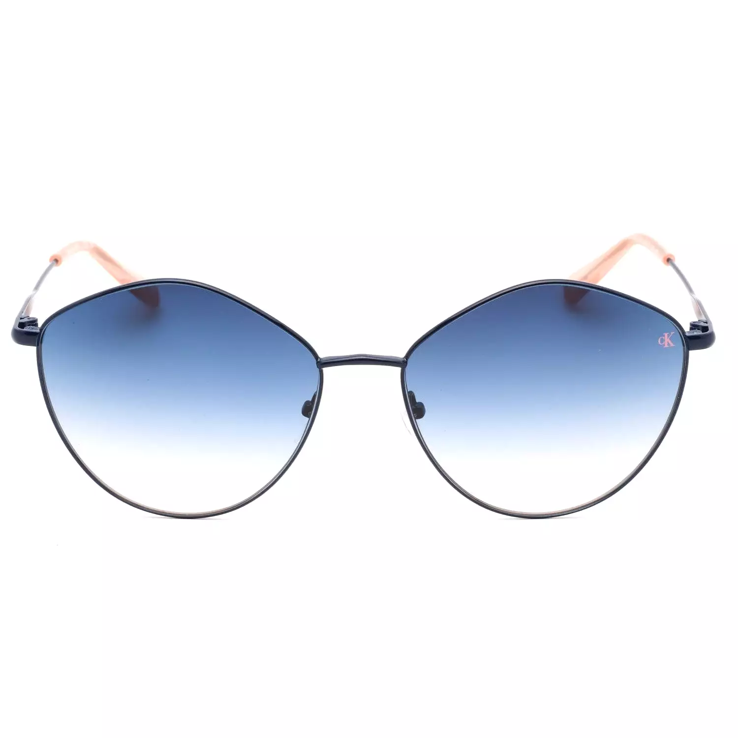 Calvin Klein Jeans CKJ22202S Sunglasses NAVY / Blue Gradient Women's