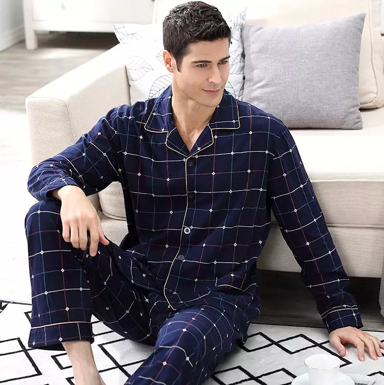 Check All Boxes Plaid Pajama Set