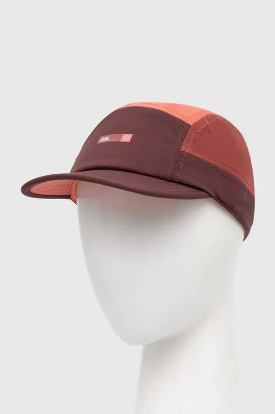 Ciele Athletics baseball cap ALZCap - Horizon maroon color CLALZCH-DW001