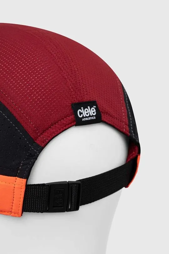 Ciele Athletics baseball cap ALZCap - Velocity Box red color CLALZCVB.IR001