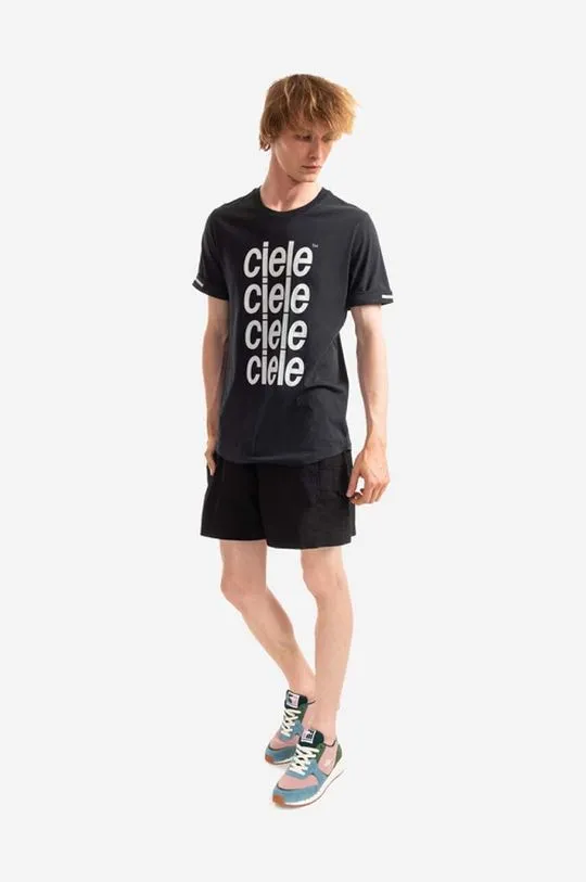 Ciele Athletics T-shirt NSB menﾒs black color