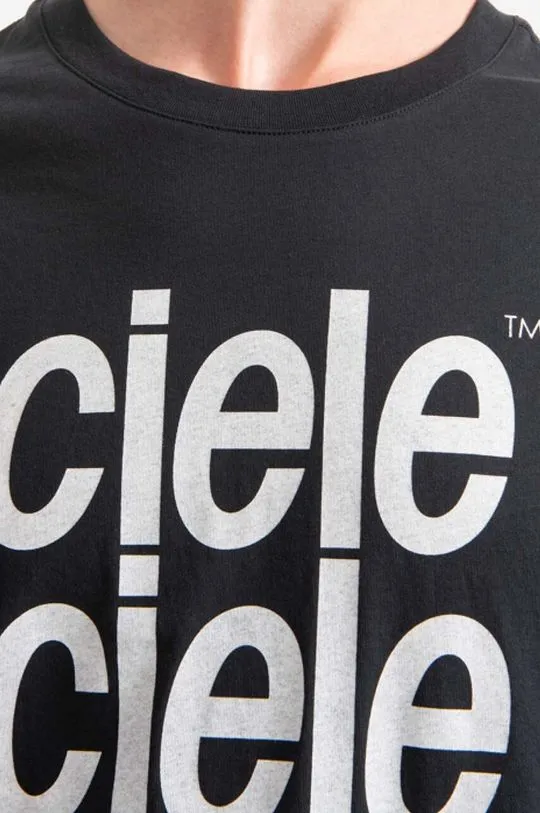 Ciele Athletics T-shirt NSB menﾒs black color