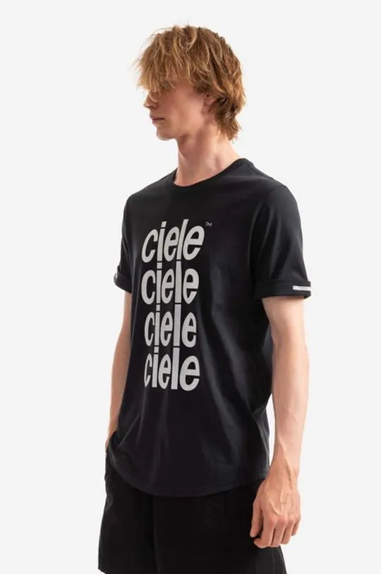 Ciele Athletics T-shirt NSB menﾒs black color