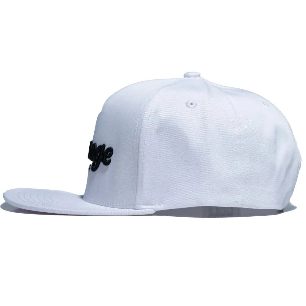 Cleavage Golf White SnapBack Golf Hat