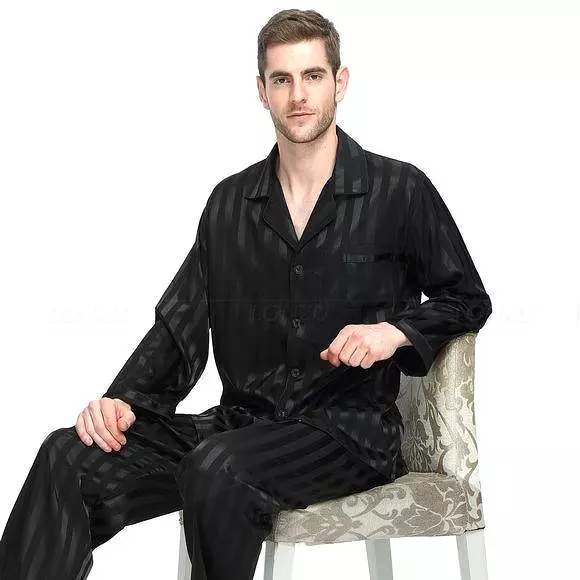 Cozy Stripes Men Pajamas Set