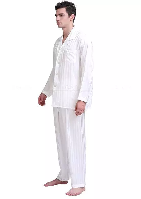 Cozy Stripes Men Pajamas Set