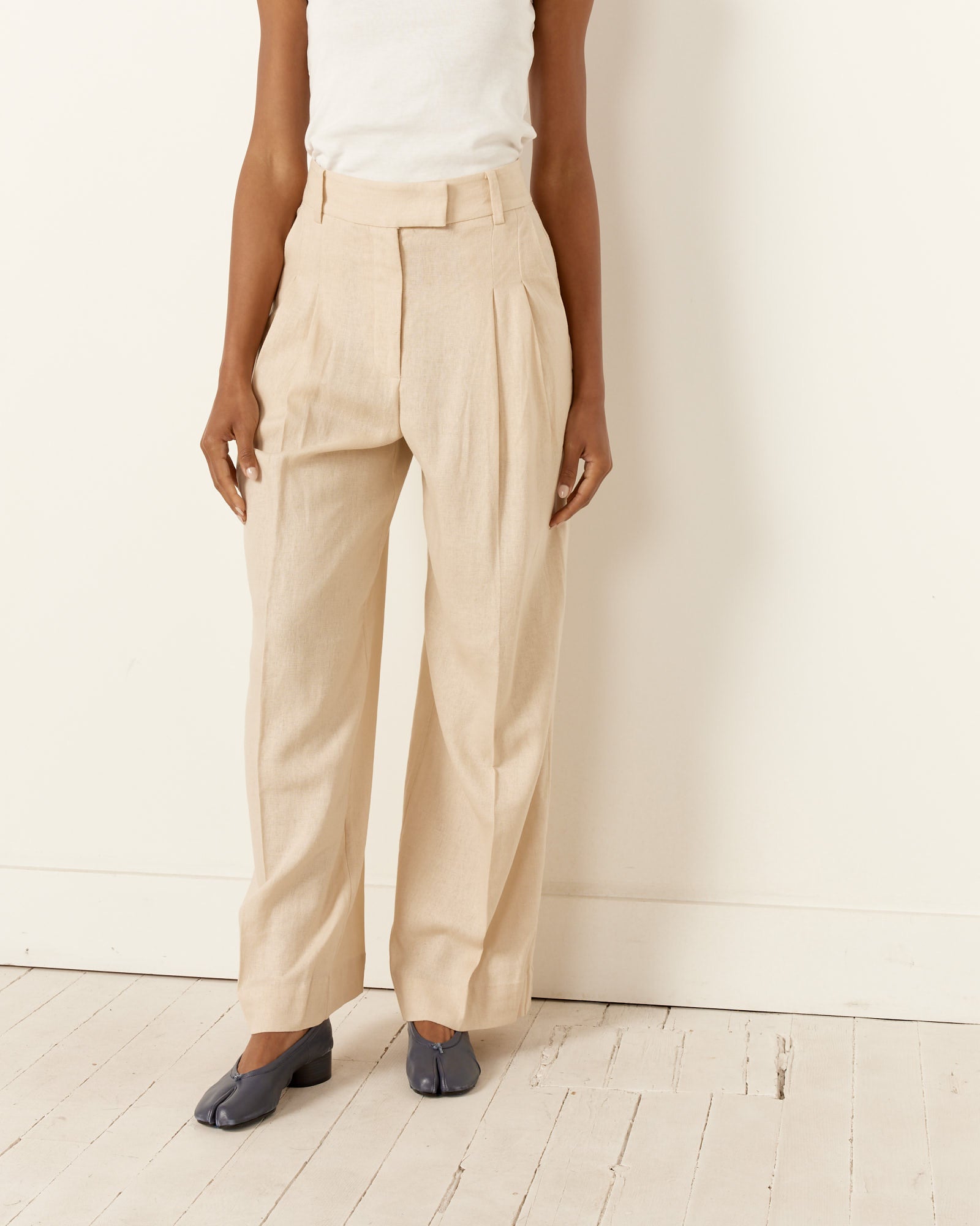 Cymbaria Pant in Wood