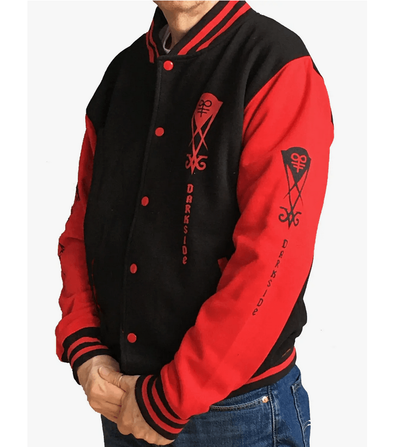 DARK PRIEST VARSITY - Men's Jacket