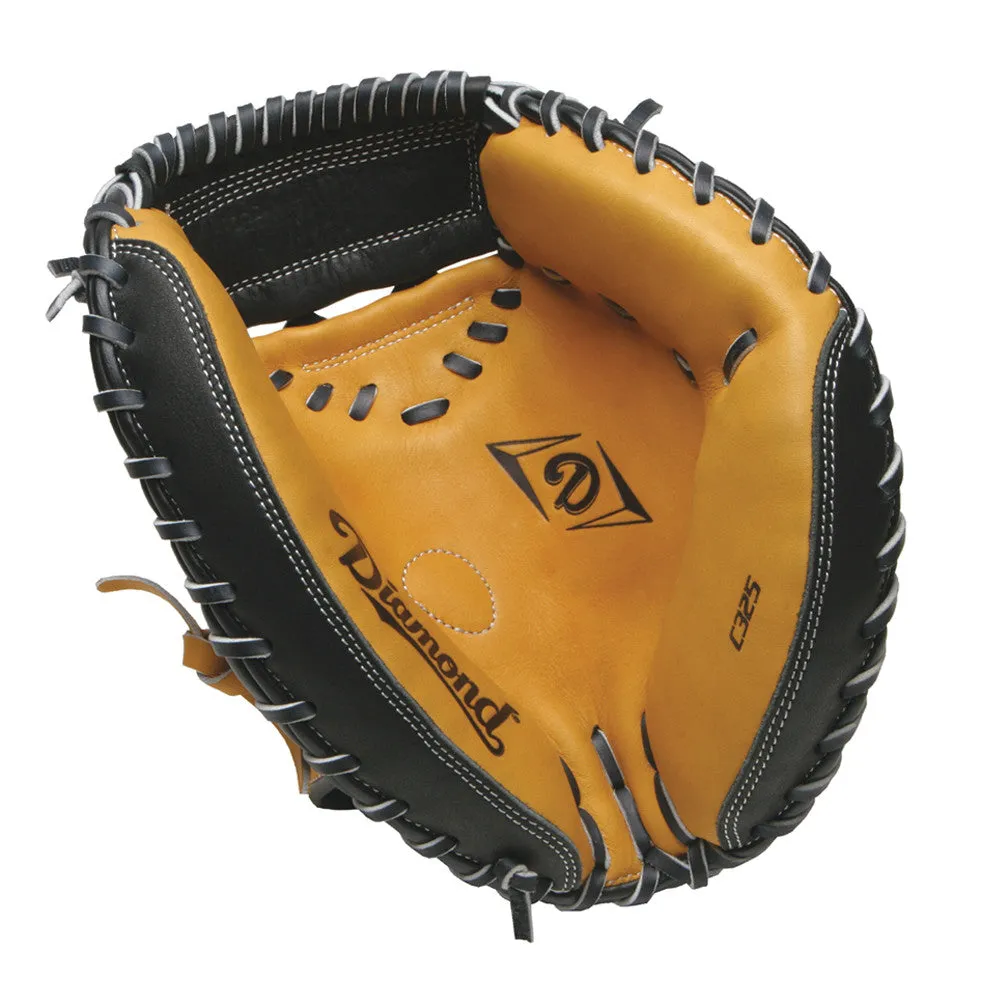 Diamond C325 32.5 Baseball Catcher's Mitt: DCM-C325