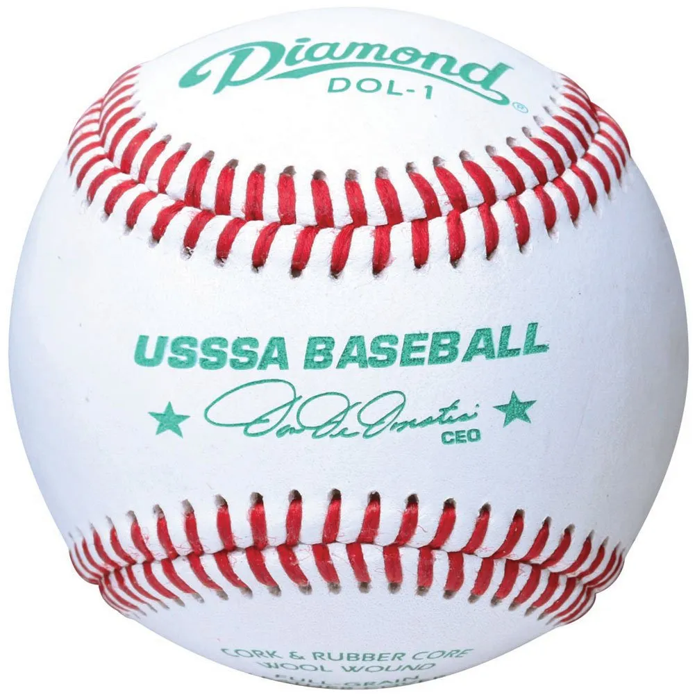 Diamond DOL-1 USSSA Baseballs: DOL-1 USSSA