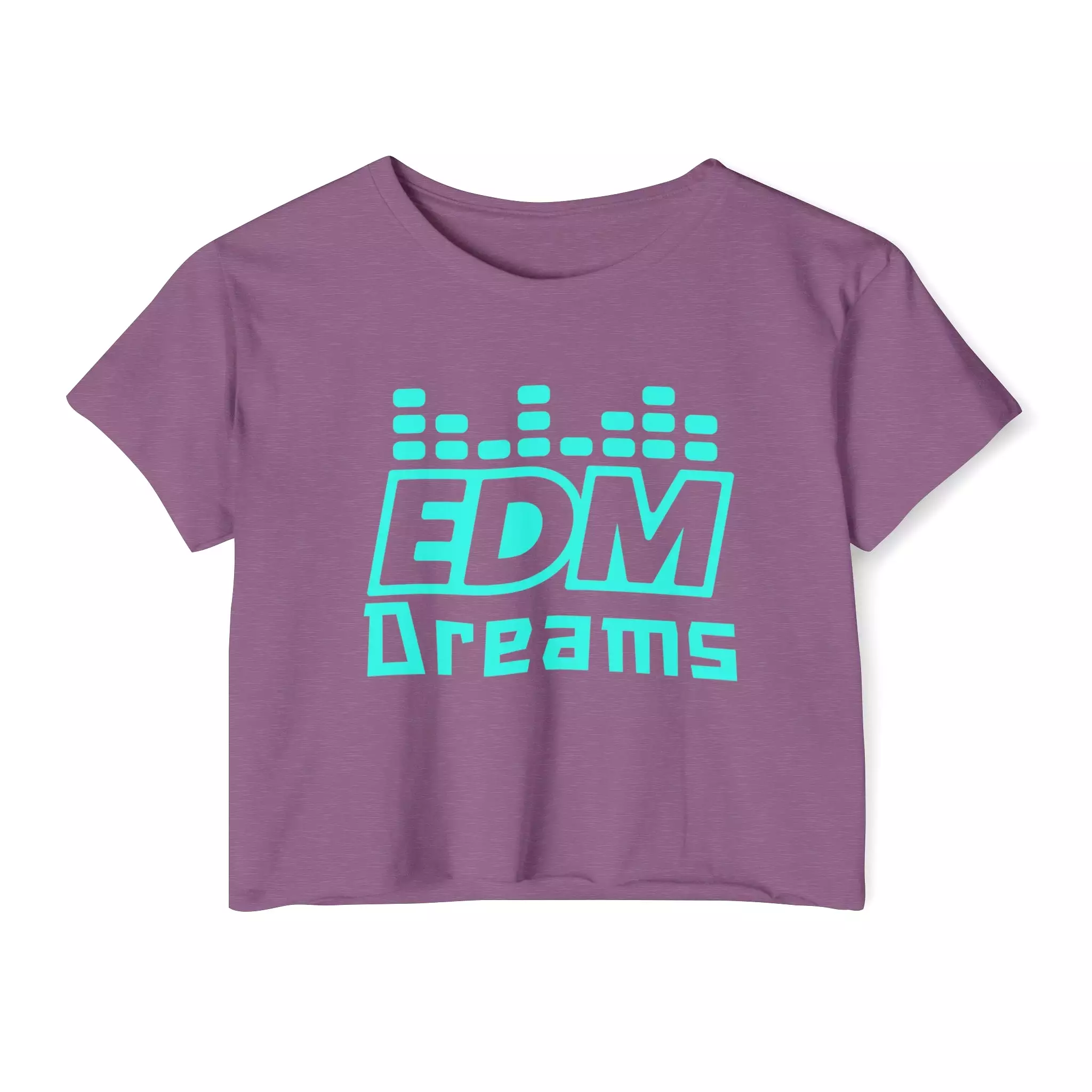 EDM Dreams Flowy Crop Top