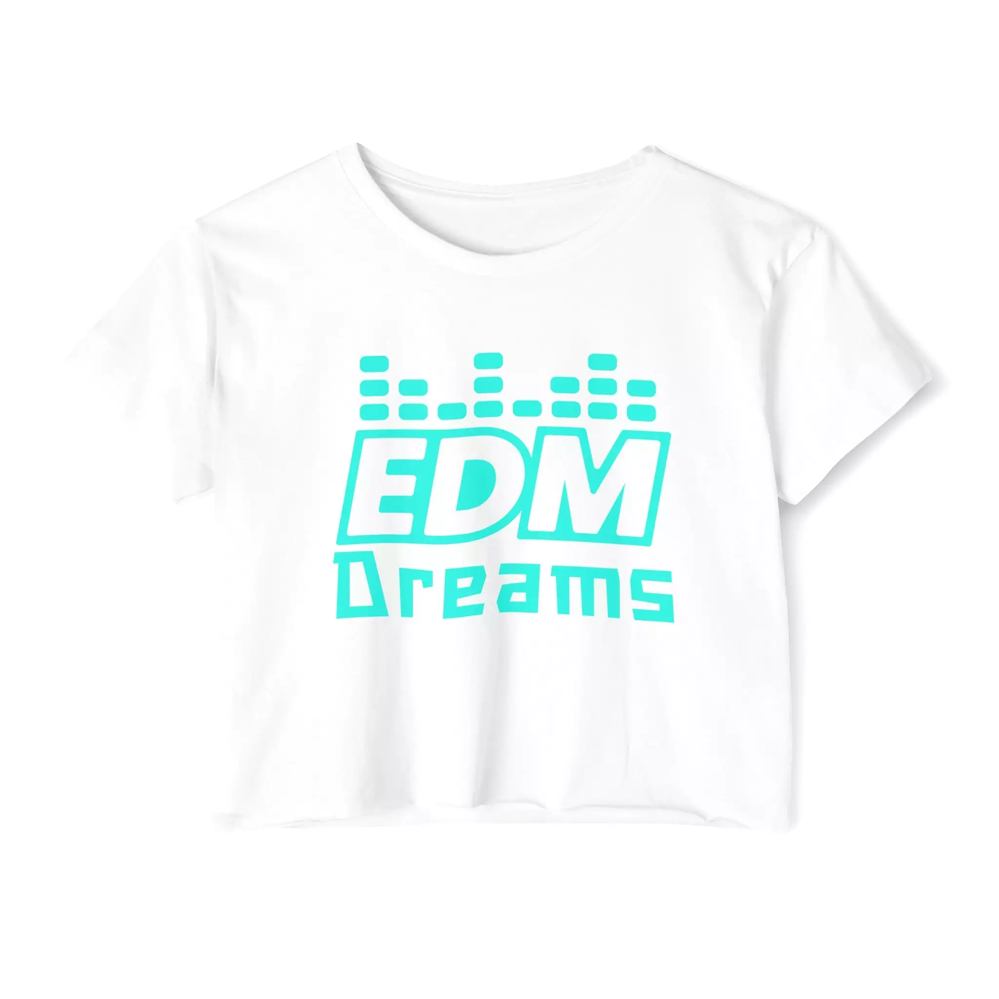 EDM Dreams Flowy Crop Top