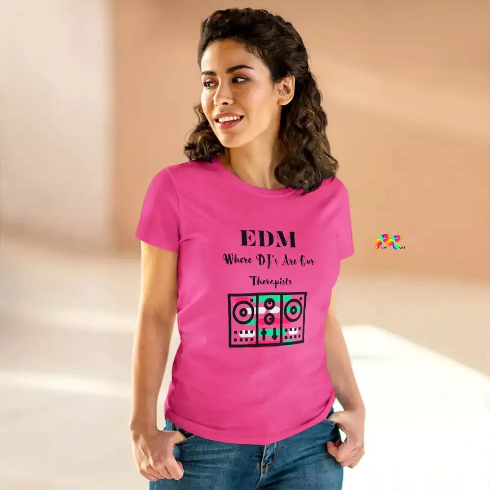 EDM: Where DJ's Are Our Therapists Shirt