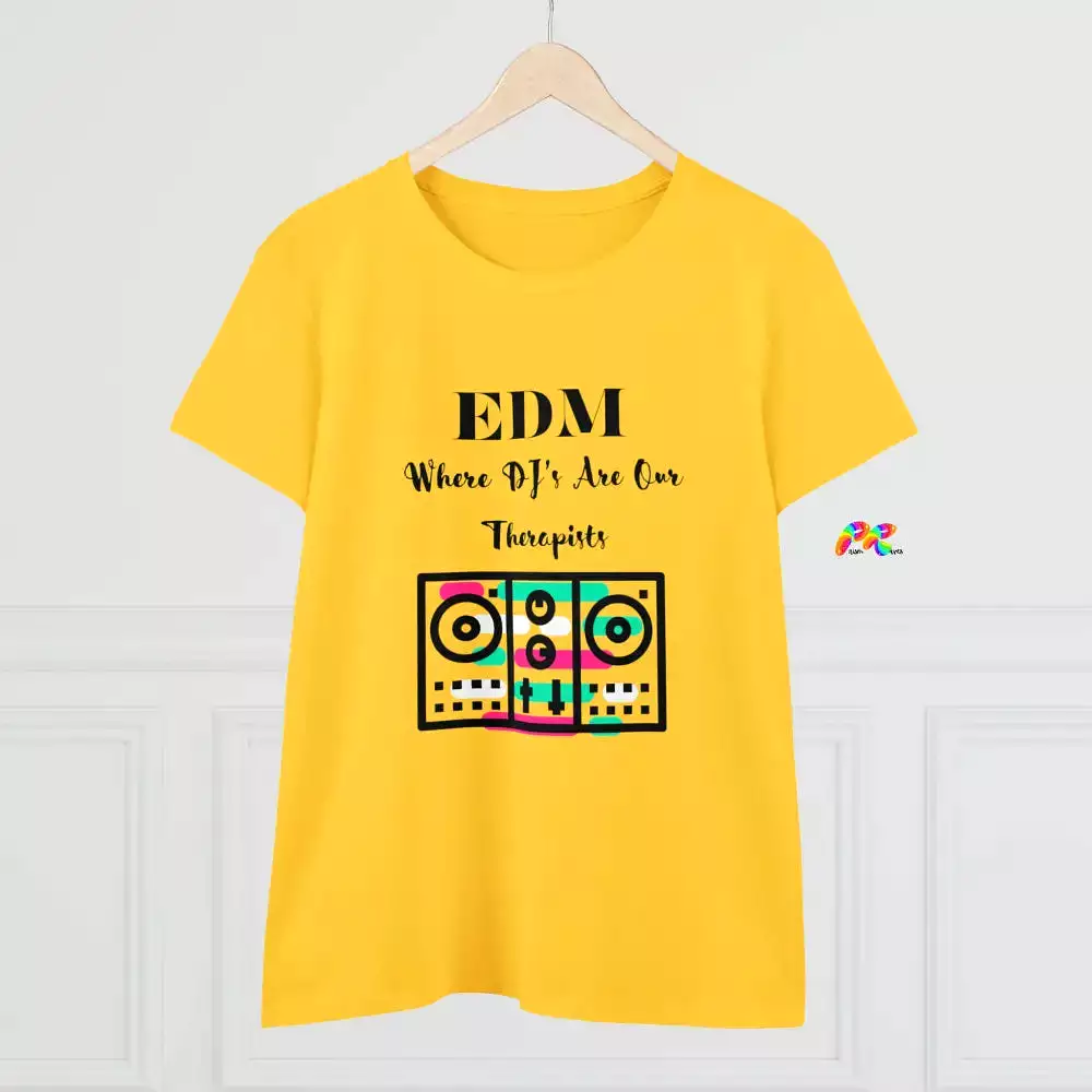 EDM: Where DJ's Are Our Therapists Shirt