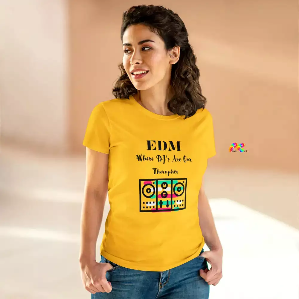 EDM: Where DJ's Are Our Therapists Shirt