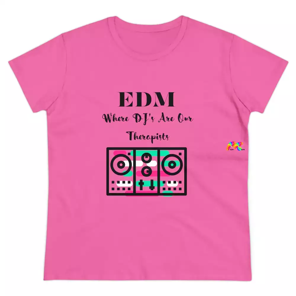 EDM: Where DJ's Are Our Therapists Shirt