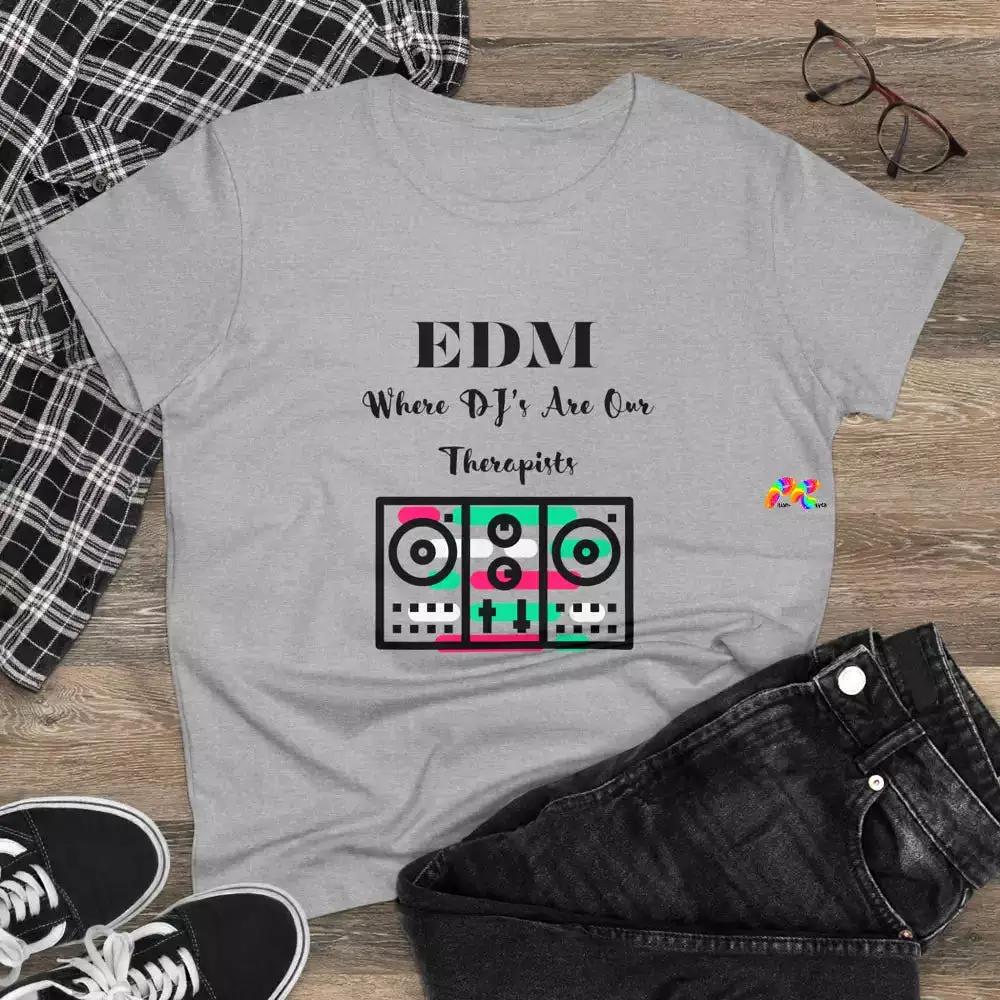 EDM: Where DJ's Are Our Therapists Shirt