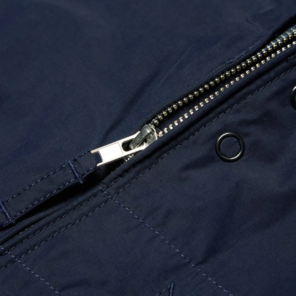 Engineered Garments Aviator JacketDark Navy Nyco Poplin