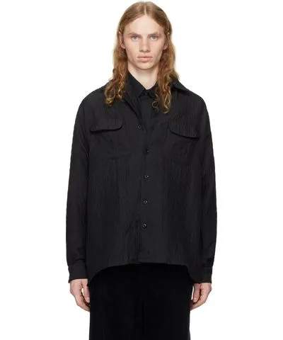 Engineered Garments Black Classic Shirt