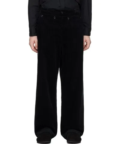 Engineered Garments Black Sailor Trousers