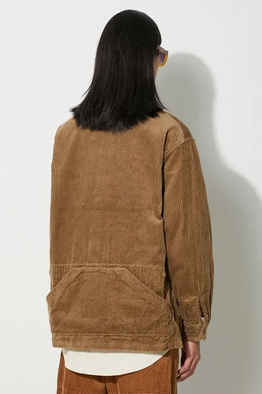 Engineered Garments corduroy shirt Shirt Jacket brown color 23F1D060.SD016