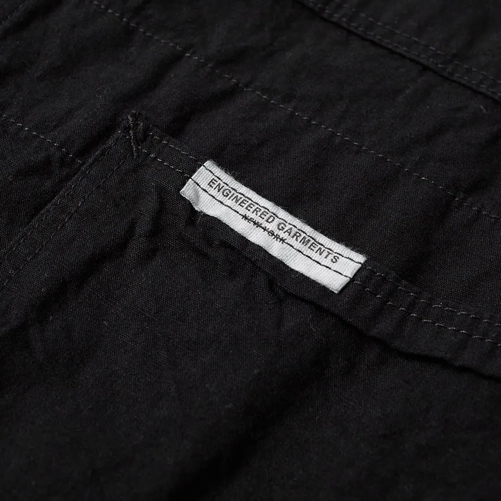 Engineered Garments Engineer JacketBlack 7.5oz Denim