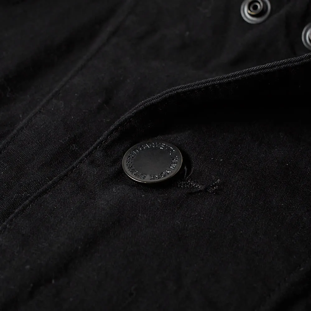 Engineered Garments Engineer JacketBlack 7.5oz Denim