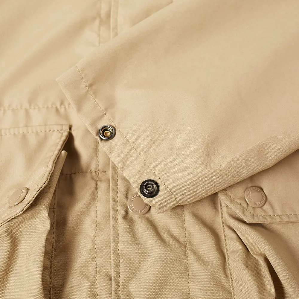 Engineered Garments Light ParkaKhaki PC Poplin