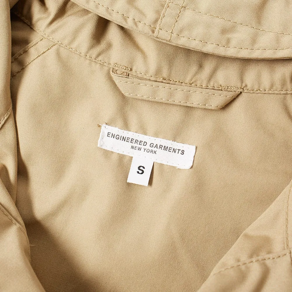 Engineered Garments Light ParkaKhaki PC Poplin