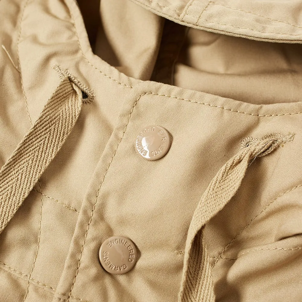 Engineered Garments Light ParkaKhaki PC Poplin