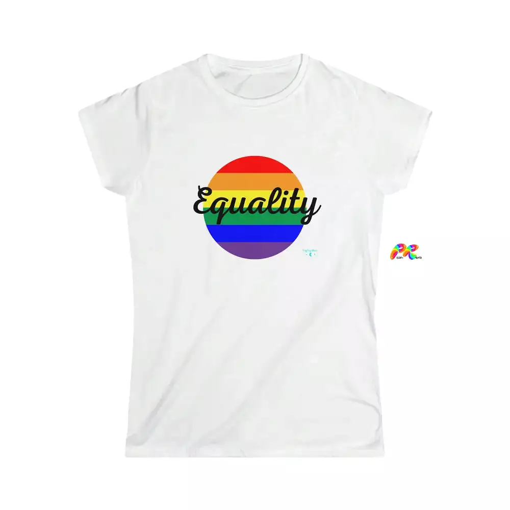 Equality Women's Slim Fit T-Shirt