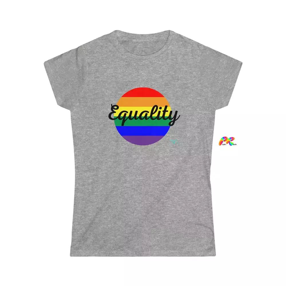 Equality Women's Slim Fit T-Shirt