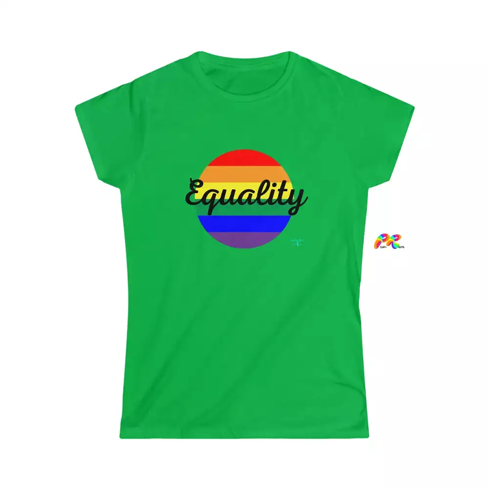 Equality Women's Slim Fit T-Shirt