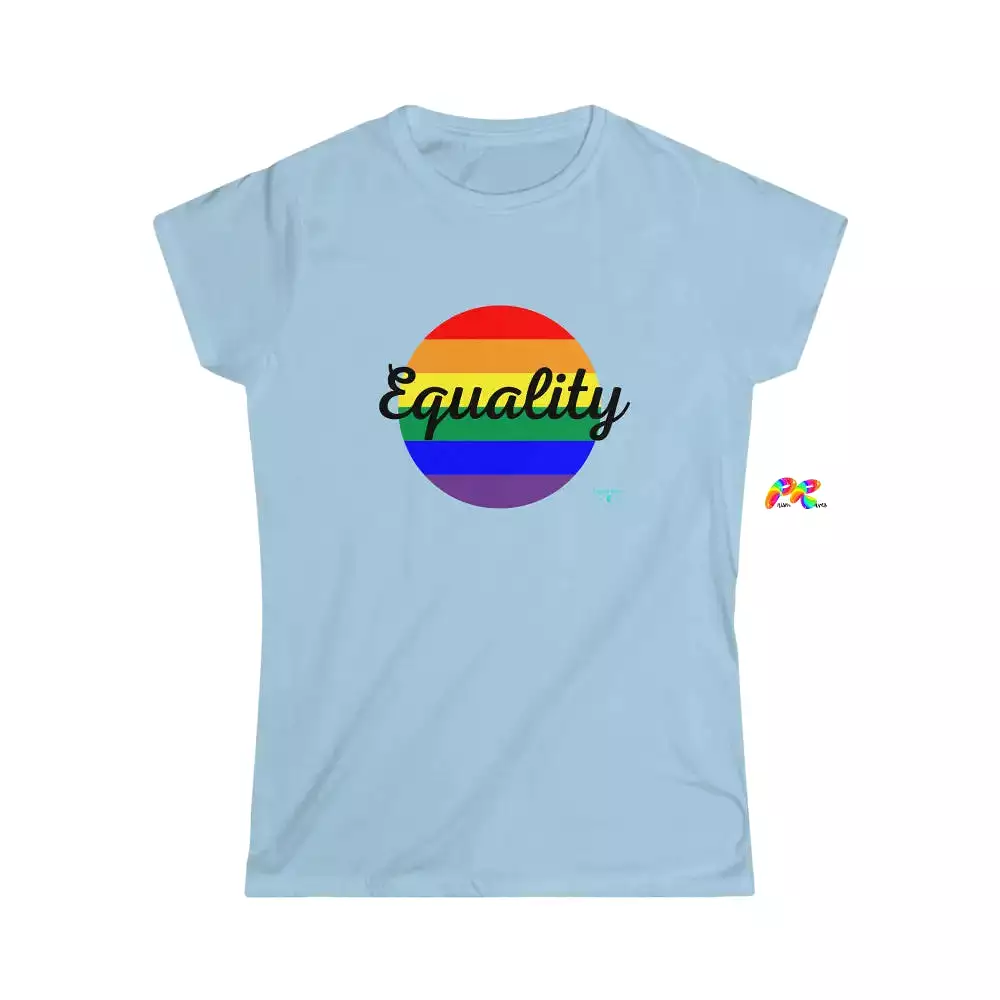 Equality Women's Slim Fit T-Shirt