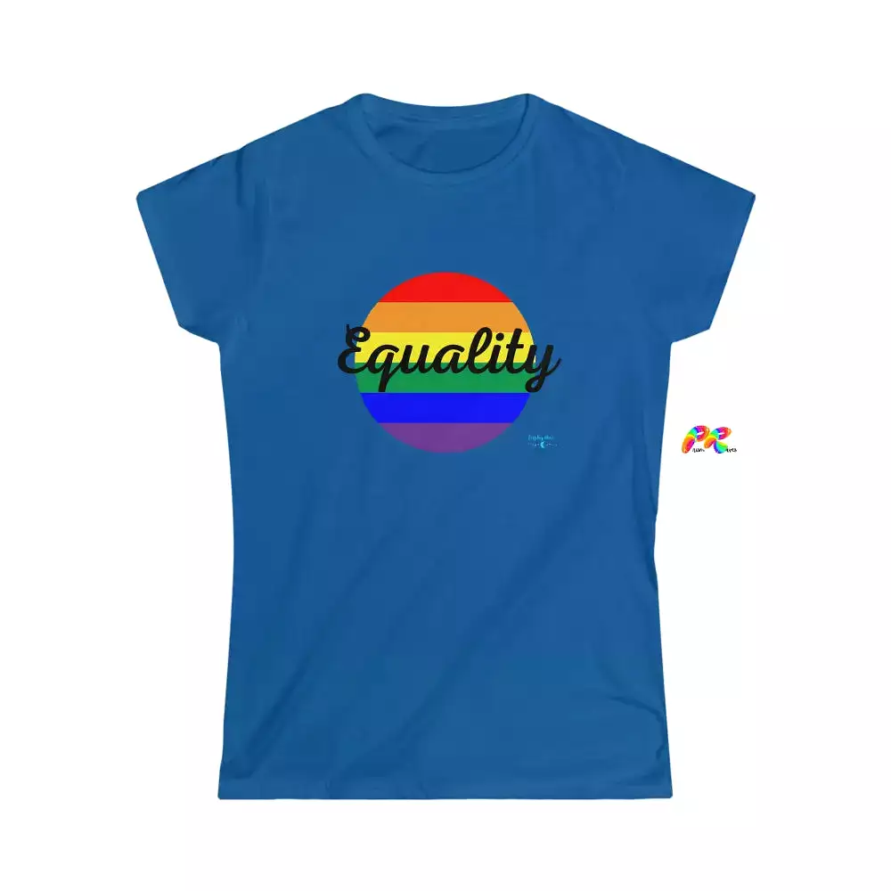 Equality Women's Slim Fit T-Shirt