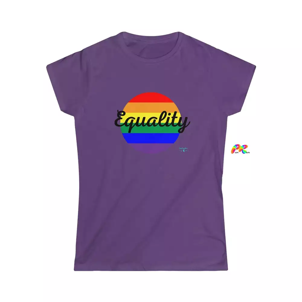 Equality Women's Slim Fit T-Shirt