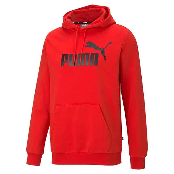 ESS BIG LOGO HOODIE FL PUMA