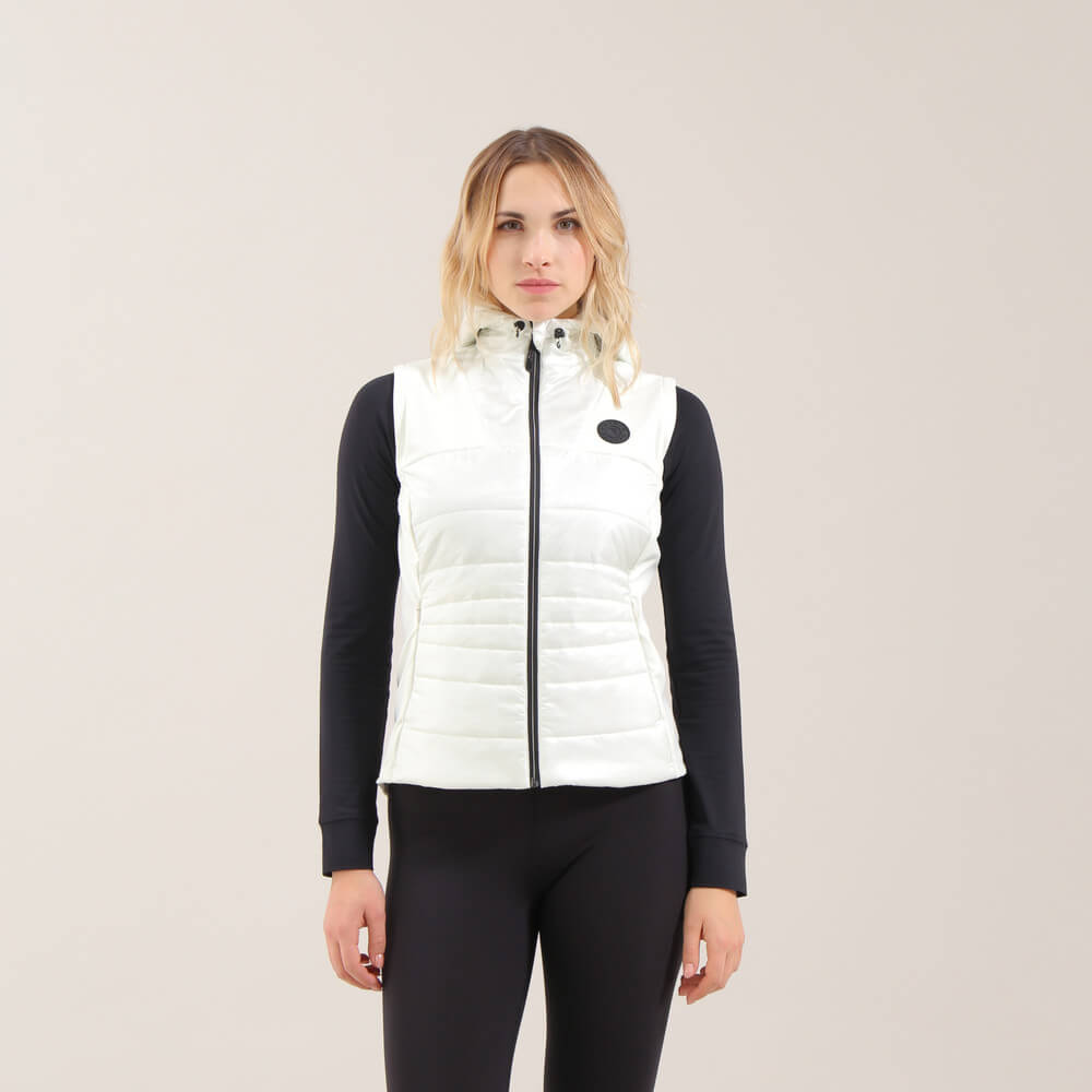 ESSIA | HOODED SOFT SHELL VEST