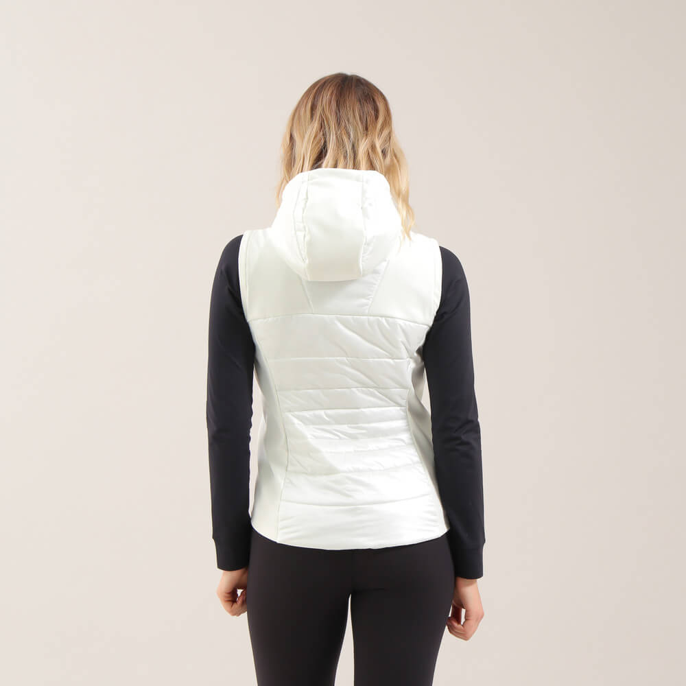 ESSIA | HOODED SOFT SHELL VEST