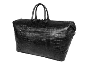 Everglades Weekender Travel Bag Black