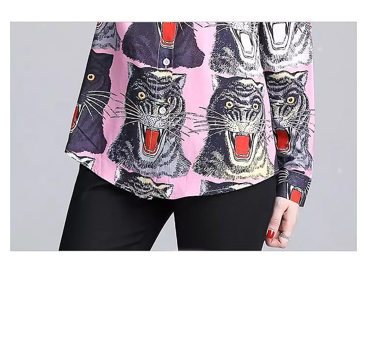 Feeling Wild Silk Blouse