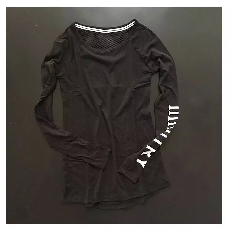 Fitness Yoga Shirt Breathable Sportswear Women T Shirt Sport Yoga Top Quick-Dry Running Shirt Gym  Sport Shirt Jacket