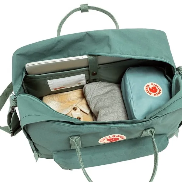 Fjallraven Kanken Weekender Bag - Frost Green