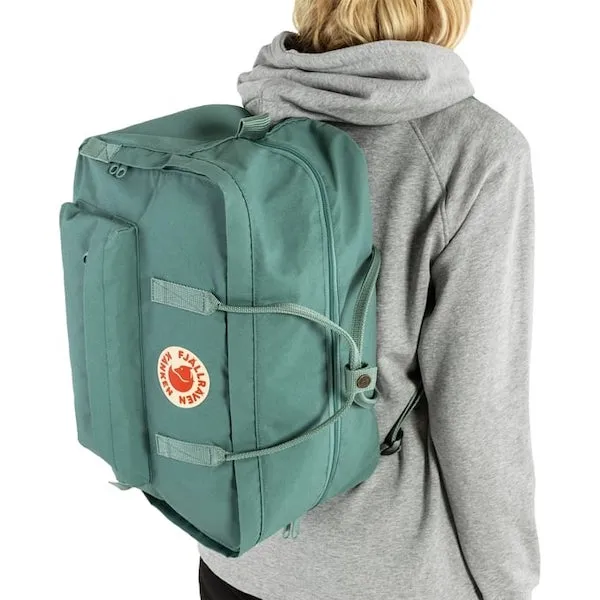 Fjallraven Kanken Weekender Bag - Frost Green